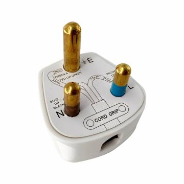 b7915   Plug Top 15A 3 Pin (ABB-P-15-V-White)