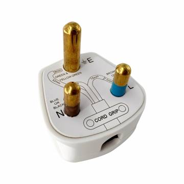 b7915   Plug Top 15A 3 Pin (ABB-P-15-V-White)