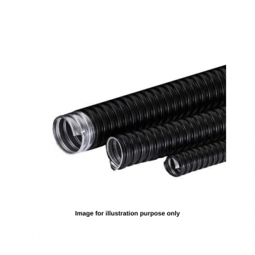 sp731/050   PVC Coated Flexible Conduit 1/2" (50mtr/coil)