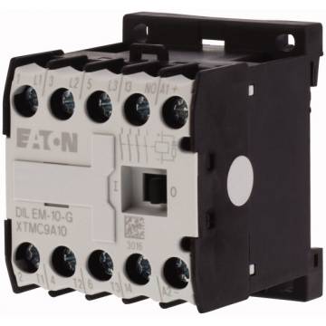 dilem-10(110v50/60hz)   3P 4Kw Contactor AC-3 9A 1NO (110V AC)