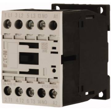 dilm12-10(110v50hz,120v60hz)   3P 5.5Kw Contactor AC-3 12A 1NO (110V AC)
