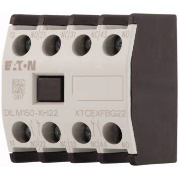 dilm150-xhi22   Auxiliary Contact 2NO+2NC - (DILM40/170)
