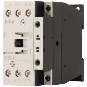 dilm25-10(230v50hz,240v60hz)   3P 11Kw Contactor AC-3 25A 1NO (230V AC)