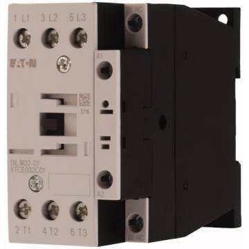 dilm32-01(24v50/60hz)   3P 15Kw Contactor AC-3 32A 1NC (24V AC)