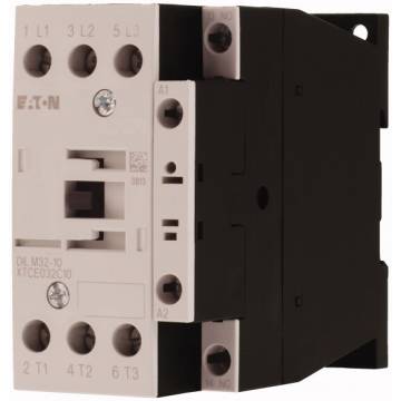 dilm32-10(110v50hz,120v60hz)   3P 15Kw Contactor AC-3 32A 1NO (110V AC)