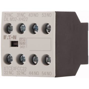 dilm32-xhi22   Auxiliary Contact 2NO+2NC (DILM7-DILM32)