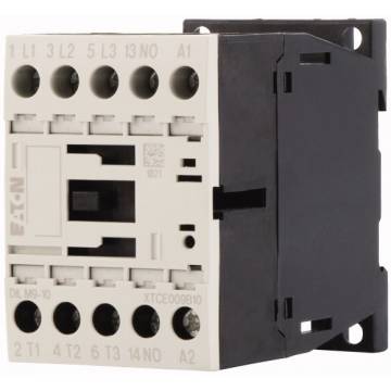 dilm9-10(110v50hz,120v60hz)   3P 4Kw Contactor AC-3 9A 1NO (110V AC)
