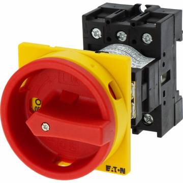 p1-25/v/svb   Isolator 3P 25A c/w Padlock (Rear Mount)