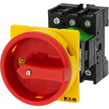 p1-32/v/svb   Isolator 3P 32A c/w Padlock (Rear Mount)