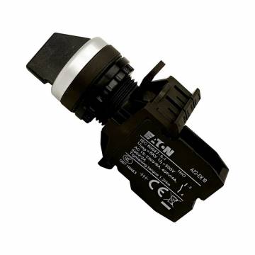 a22m-rwk1v-ek10   2 Position Selector Switch (90°)