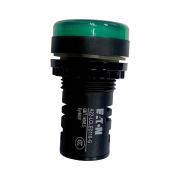 a22-lcled110-g   A22 LED Pilot Light 110V (Green)