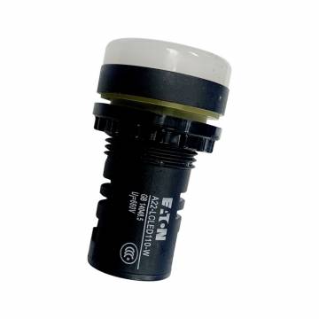 a22-lcled110-w   A22 LED Pilot Light 110V (White)
