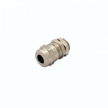 b-iso-12   Brass Cable Gland 12mm (9HT RSKM-M12A-C-OM)