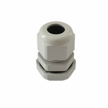 iso-20   PVC Cable Gland 20mm 53111420 c/w Lock Nut 53119023 (90 OMRL-13)