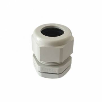 iso-32   PVC Cable Gland 32mm 53111430 c/w Lock Nut 53119043 (90 OMRL-15)