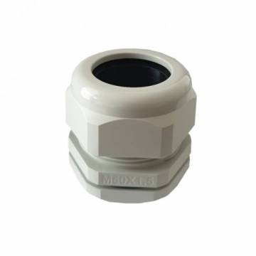 iso-50   PVC Cable Gland 50mm 53111460 c/w Lock Nut 53119063 (90 OMRL-09)