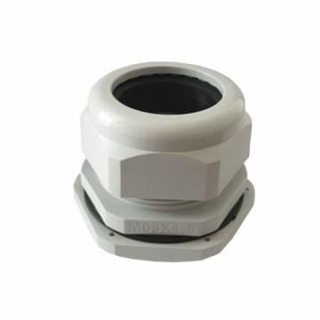 iso-63   PVC Cable Gland 63mm 53111470 c/w Lock Nut 53119073 (90 OMRL-10)