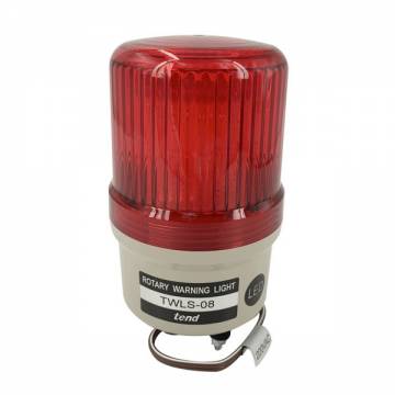 twls-08l2r   Revo LED Ø80mm 220VAC Alm - Red