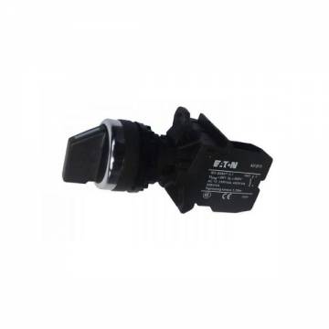 a22-rwk1/k10   2 Position Spring Return Selector Switch