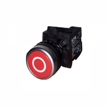 a22m-rd-10/k01   Push Button (Red)