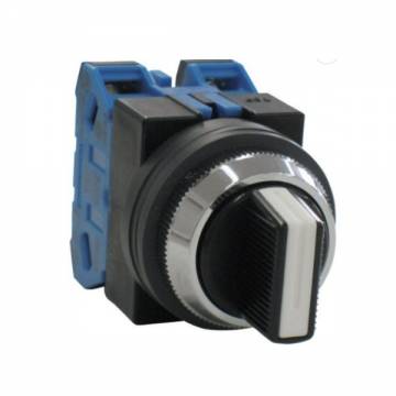 ass320   25mm Selector 3 Position 2NO