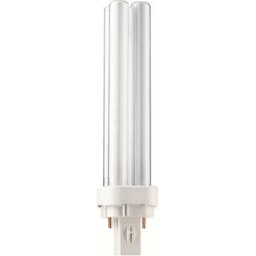 plc-18w/827-2p   PLC (Dulux D) Warm White Bulb 18W