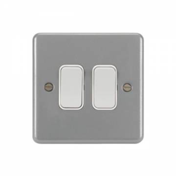 wpps22bko   Metal Switch 10A 2G 2W