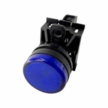 a22-rlf-bl/ef   Pilot Light w/o Bulb (Blue)