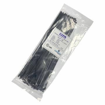ct-bc46-360   Coated S/Steel (316) Cable Tie 360mm x 4.6mm - R/B