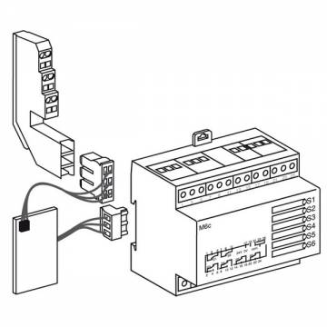 48383   Programmable Contacts M6C for Masterpact NW