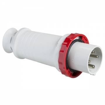 81394   PK Plug 3P+E 6h (Red) 125A 380-415V IP67