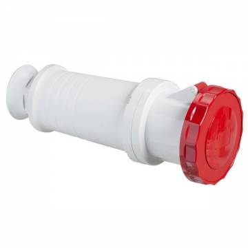 81483   PK Mobile Socket 3P+N+E 6h (Red) 63A 380-415V IP67