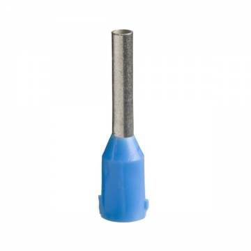 dz5ce007  Cable End 0.75mm - Blue  (100/pkt)