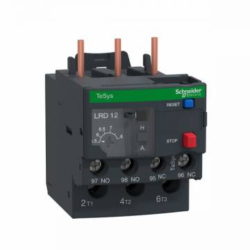 lrd12   Thermal Overload Relay (5.5-8)A