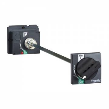 lv429338   Extended Rotary Handle - NSX100/250