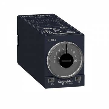 rexl4tmjd   On-Delay 4C/O 0.1s - 100h 12VDC