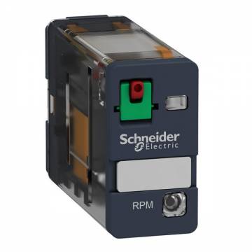 rpm12f7   RPM Power Relay LED 1 C/O 15A 120VAC