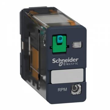 rpm12jd   RPM Power Relay LED 1 C/O 15A 12VDC
