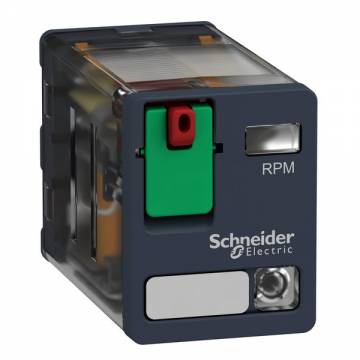 rpm22f7   RPM Power Relay LED 2C/O 15A 110VAC