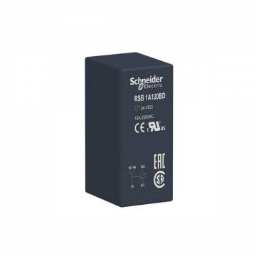 rsb1a120bd   RSB Relay 1C/O 12A 24VDC