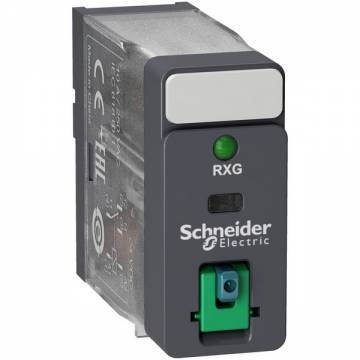 rxg12jd   RXG Relay LED 1C/O 10A 12VDC