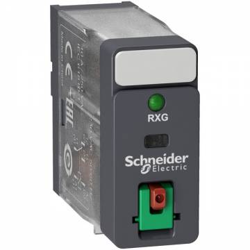 rxg12p7   RXG Relay LED 1C/O 10A 230VAC