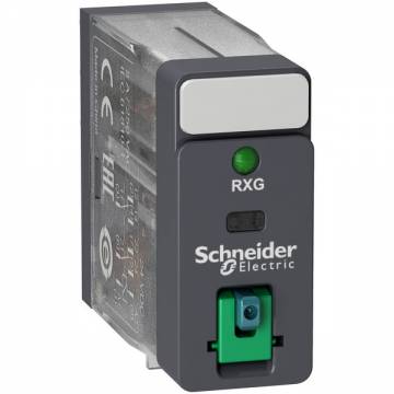 rxg22bd   RXG Relay LED 2C/O 5A 24VDC