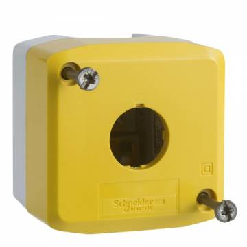 xalk01   XALK 1 Hole Control Station - Yellow Lid