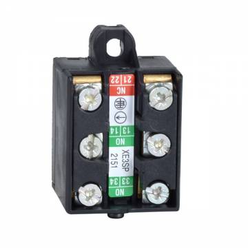 xe3sp2151   XE3 Contact 2NO+NC (Snap)