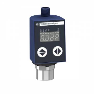 xmlr010g1p25   XMLR Pressure Switch 10 Bar 24V 4-20mA PNP (M12)