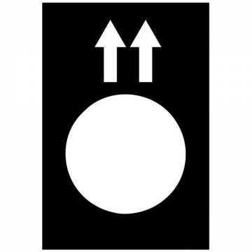 zb2by2911   Black Legend Plate (Left, Fast)