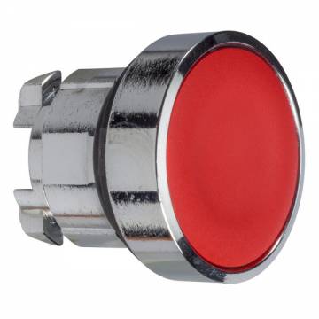 zb4bh04   ZB4 P/B Stay Put Head (Red)
