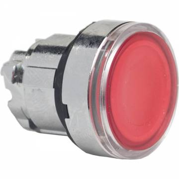 zb4bh043   ZB4 IPB LED Stay Put Head (Red)
