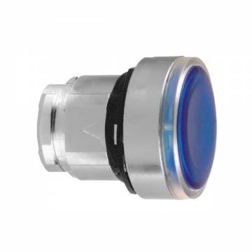 zb4bh063   ZB4 IPB LED Stay Put Head (Blue)